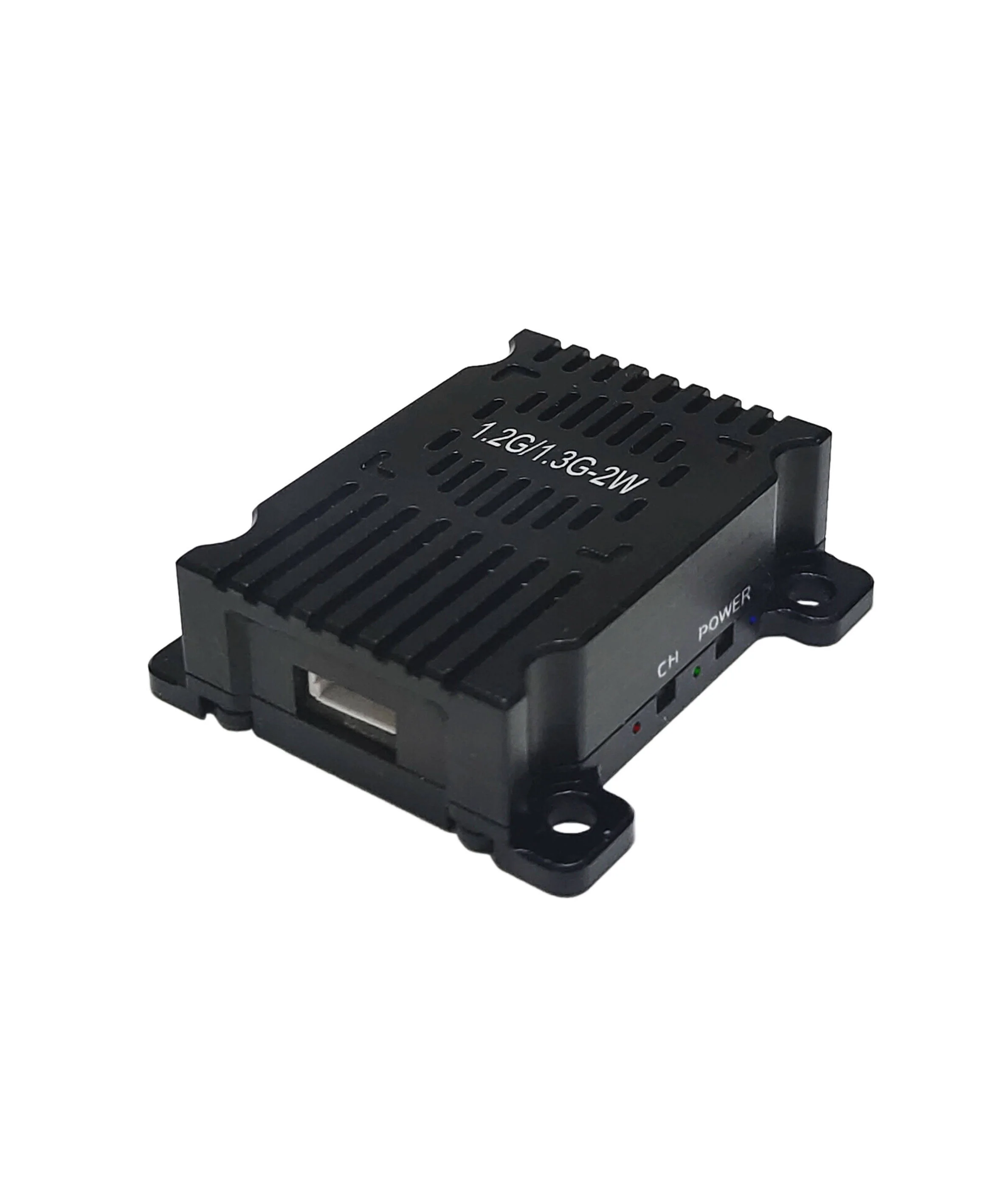 

Uflight TRC 1,2G 1,3G 3,3G 2W VTX передача видео с тремя уровнями 2000 мВт Высокая мощность для гоночного дрона