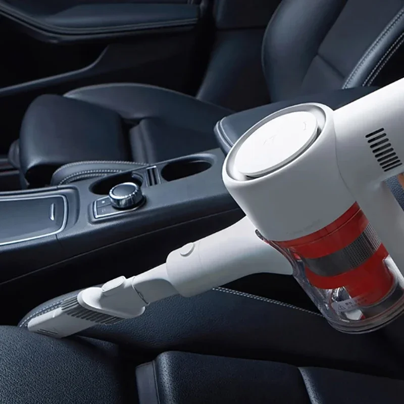 XIAOMI MIJIA Wireless Vacuum Cleaner 2 Visible Dust Edition 150AW Strong Cyclone Suction Multifunctional Brush For Car Home