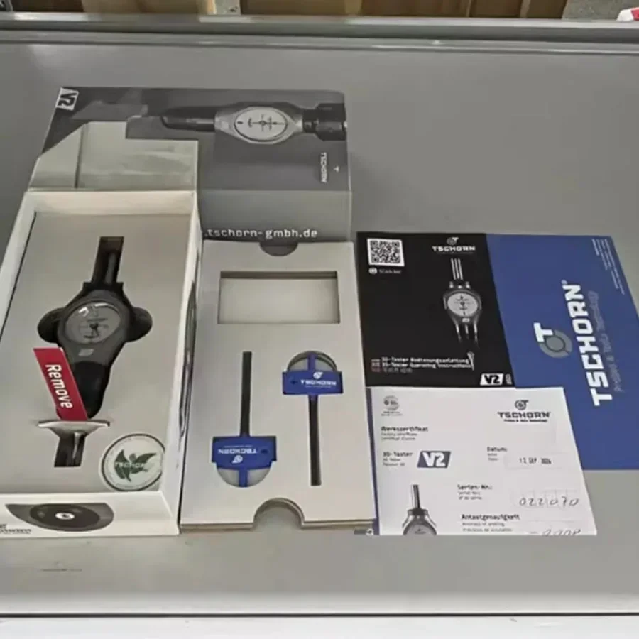 

Best sell 3D Edge Finder TSCHORN Thor Waterproof and Oil proof 3D Table 001V2D012/001V2DB12 Knife Alignment Instrument