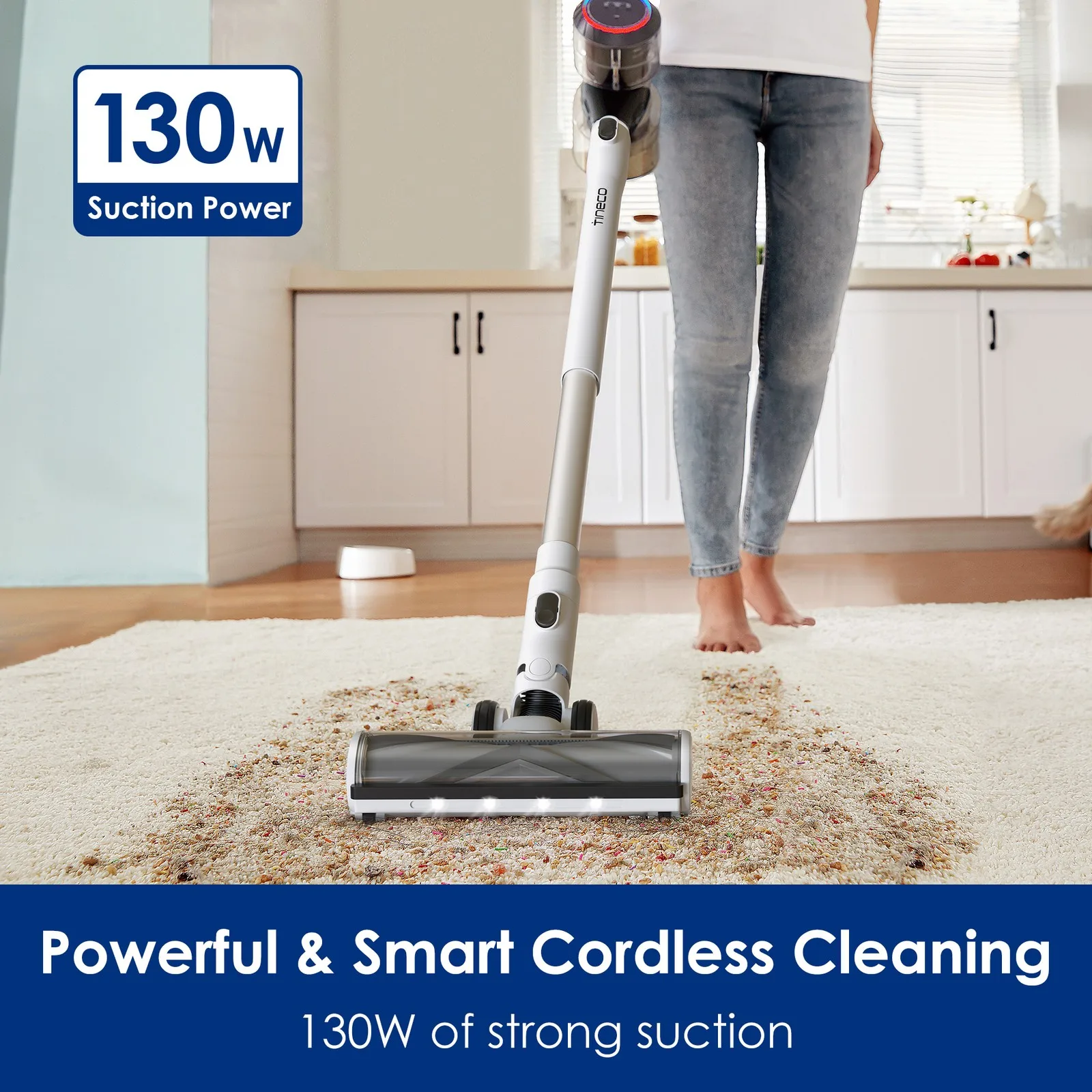 Pure One S11 Ultra Smart Cordless Stick Vacuum Cleaner, ZeroBrush