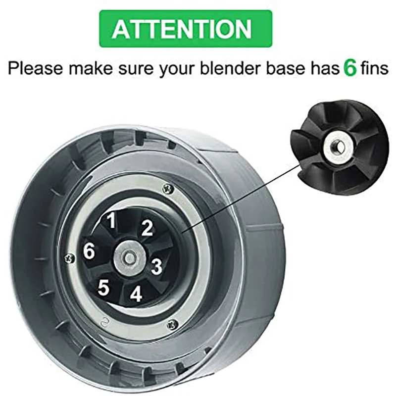 Сменное лезвие блендера для Nutribullet, детали и аксессуары для блендеров, подходят для блендеров серий 900 и 600