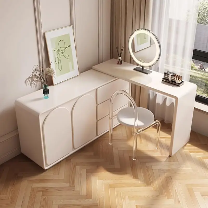 AA Cream wind bedside dresser integrated modern simple bedroom TV cabinet makeup table