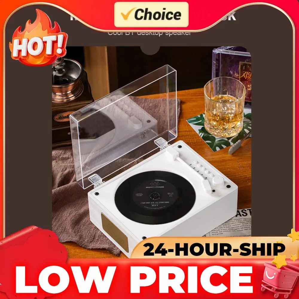 

Портативный CD-плеер с Bluetooth 5.0, перезаряжаемый, с пультом дистанционного управления, разъемами 3.5 мм AUX и USB, для домашнего и портативного использования.