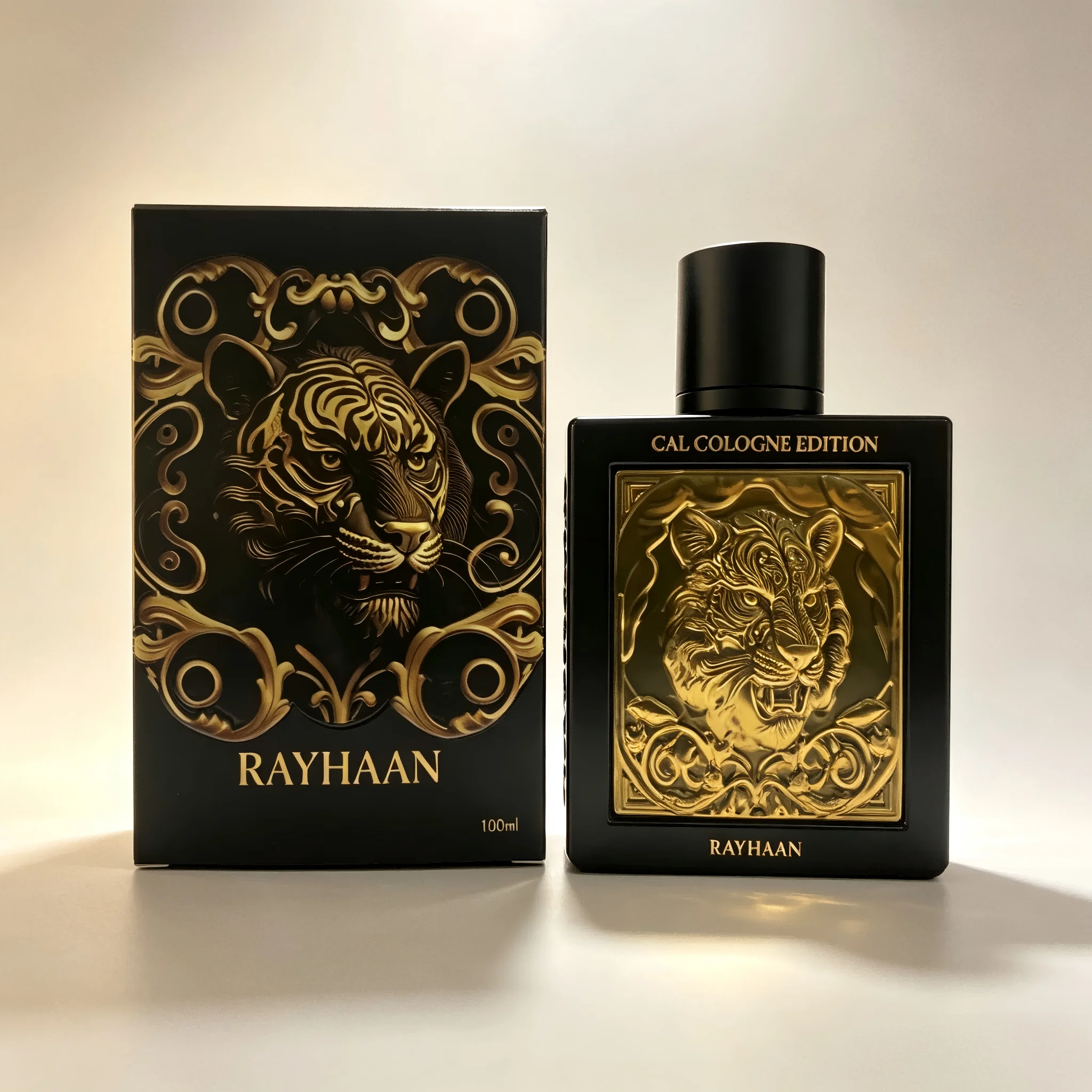 

Rayhaan Cal Cologne Edition 100ml Fresh Citrus Woody Men's Perfume Gift for Daily Wear