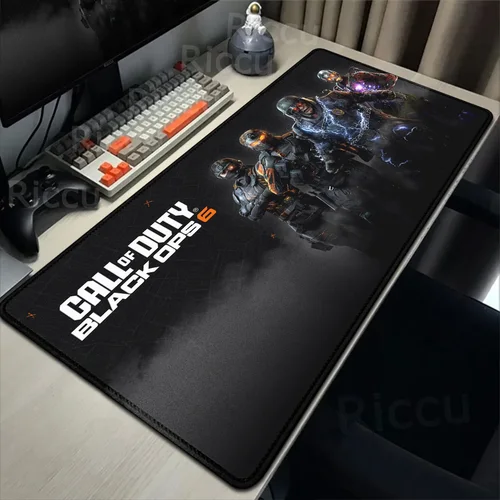 Imagen 2 del producto Alfombrilla de ratón HD de Anime para Gamer, alfombra de gran tamaño para oficina, alfombrilla de ratón Xxl, accesorios para juegos, alfombrilla de escritorio extendida