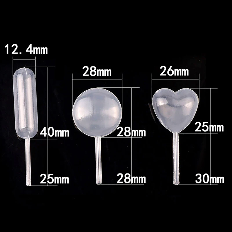 50pcs Mini Liquid Squeeze Droppers Disposable Jam Dropper For Cupcake Sauce Transfer Pipettes Droppers Cake Dessert Tools
