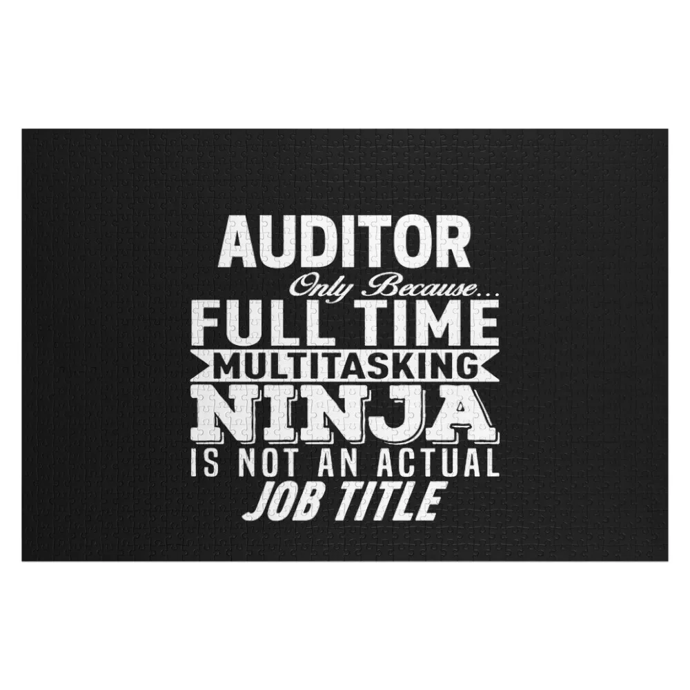 

Auditor Jigsaw Puzzle Personalized Gift Wood Animals Wooden Jigsaws For Adults Jigsaw Pieces Adults Puzzle