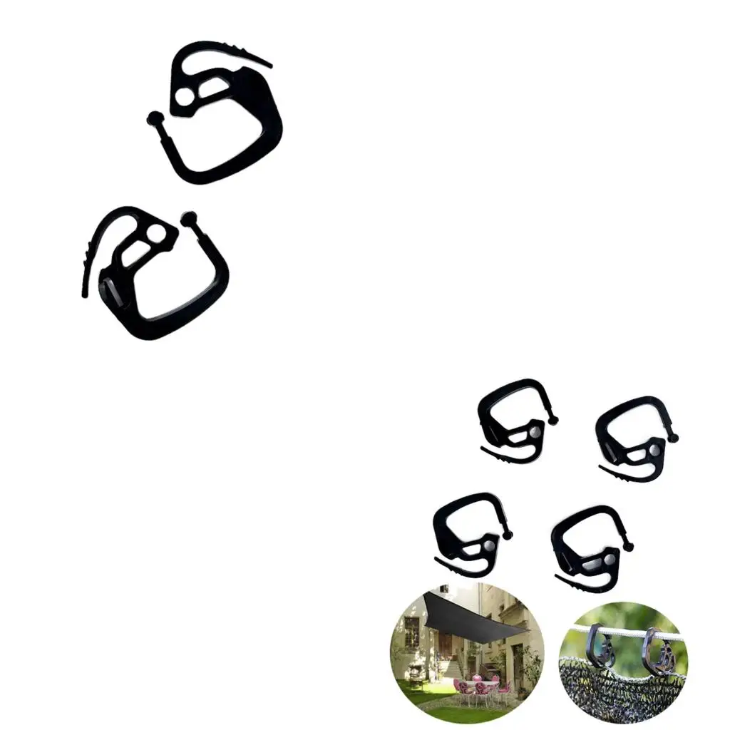 

5Pcs Plastic Sunshades Cloth Clip Fence Netting Clip Shading Net Clip Fixed Gripper for Greenhouse & Outdoor Use