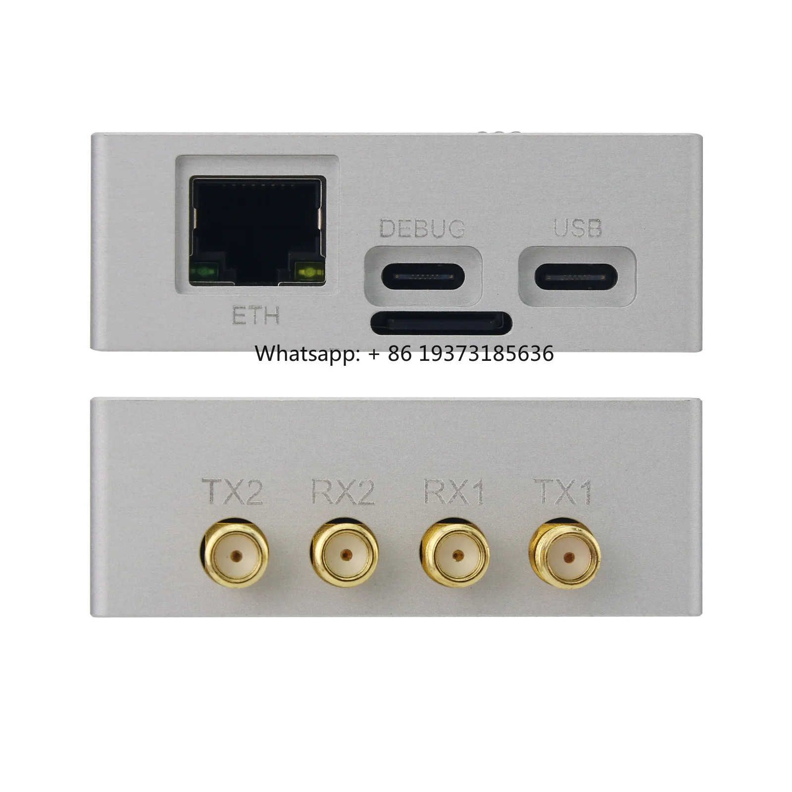 لوحة تطوير محددة لبرامج SDR 70 ميجا هرتز - 6 جيجا هرتز Zynq7020 + AD9363 مع غلاف CNC لـ Pluto SDR MATLAB