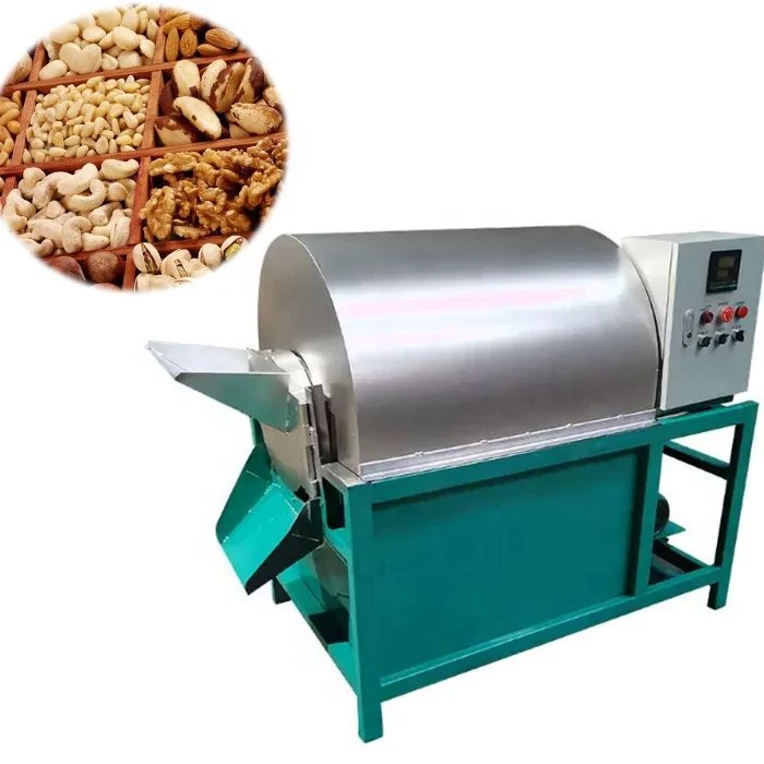 آلة تحميص الفول السوداني للاستخدام المنزلي بسعر تحميص بذور عباد الشمس والسمسم وفول الصويا والكاكاو وآلة معالجة القهوة #3