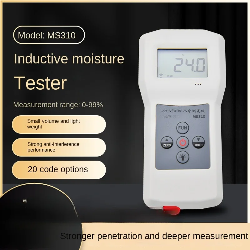 Supply Induction Seasoning Moisture Meter, MSG Moisture Analyzer, Pepper Hygrometer