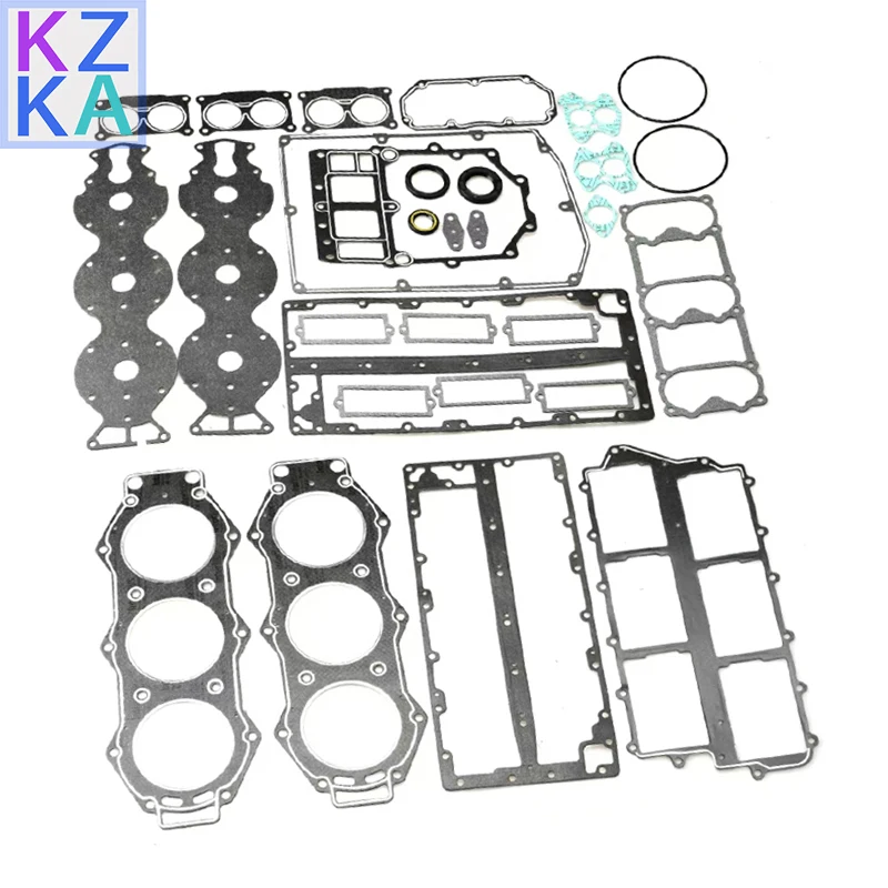 

6G5-W0001 Комплект прокладок Powerhead для лодочного двигателя Yamaha 2T 150HP 175HP 200HP V6; 6G5-W0001-03; 6G5-W0001-00 Заменяет детали