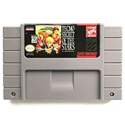 Secret of the Stars game cartridge For snes ntsc pal video game