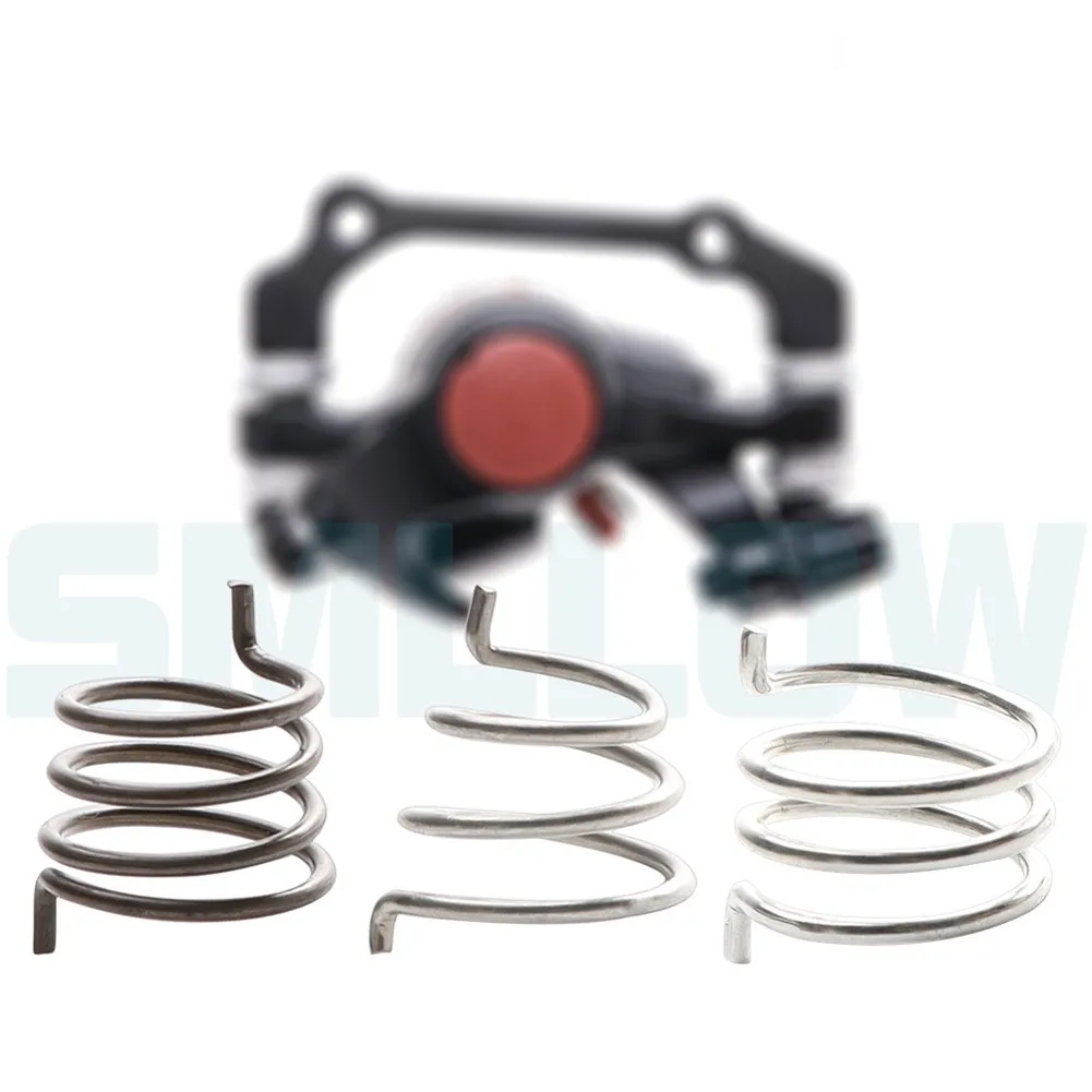 1 قطعة الصلب القياسية مكبح قرصي الفرجار الينابيع ل BB7 BB5 الفرامل الفرجار استبدال أجزاء لتحسين الأداء