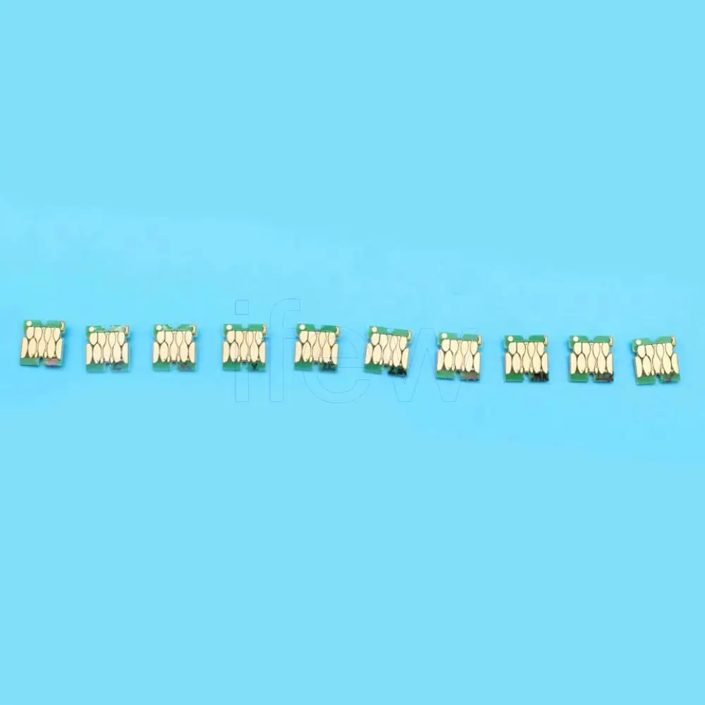 Imagem -06 - Cartucho de Tinta Chip para Impressora Epson Surecolor Chip de Recarga Substituição de ic P900 T47a1-t47ad 10 Cores