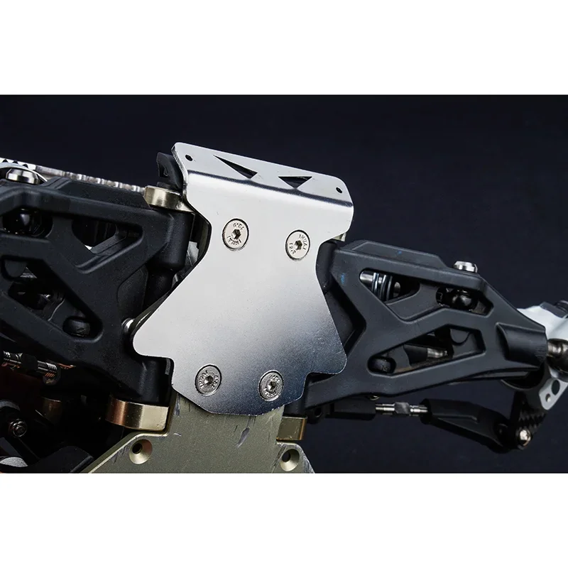 Chassis-Rüstungsschutz aus Titanlegierung für 1/8 RC ARRMA TYPHON TLR V5 KRATON TALION NOTORIOUS OUTCAST V5 EXB Teile