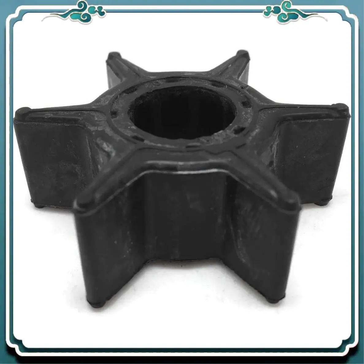 

Крыльчатка водяного насоса ABTU-лодки 6H4-44352-02-00 для подвесного двигателя Yamaha Parsun Makara 20HP 25HP 30HP 40HP 50HP 18-3068 2/4-