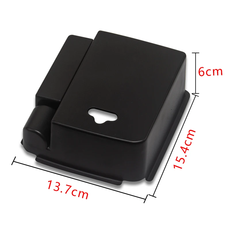 Car Armrest Center Storage Box Container Glove Organizer Case For Volkswagen VW Tiguan mk2 2016- 2019 2020 2021 2022 Accessories