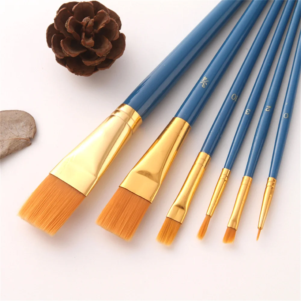 25 Pcs Set Brushes Brush Brush Multifunctional Oil Brush Brush Set Basic Supplies For Student Art Oil Painting