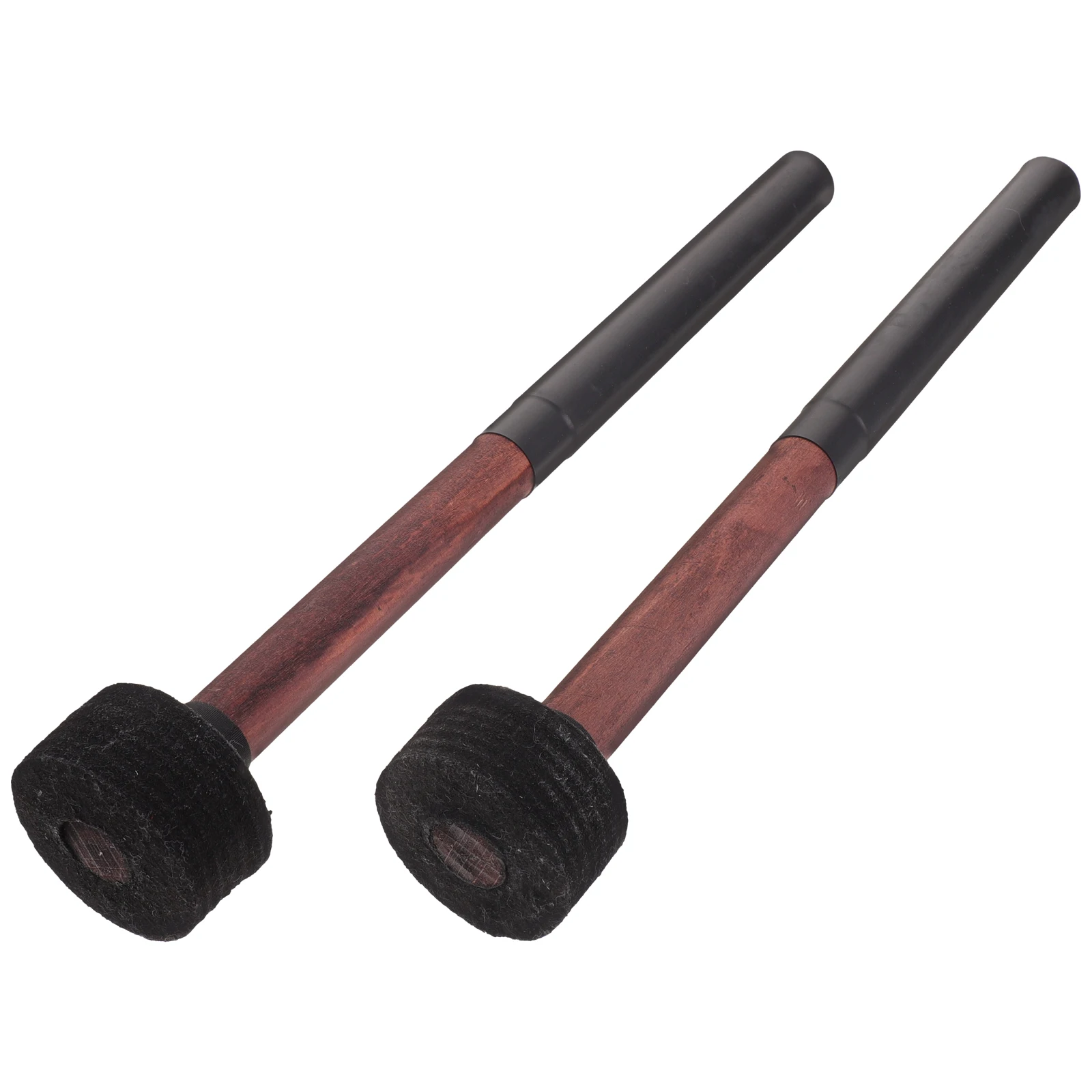 

Drumsticks Anti-slip Bass Percussion Mallet Accessories Hammer for Kids Black Child