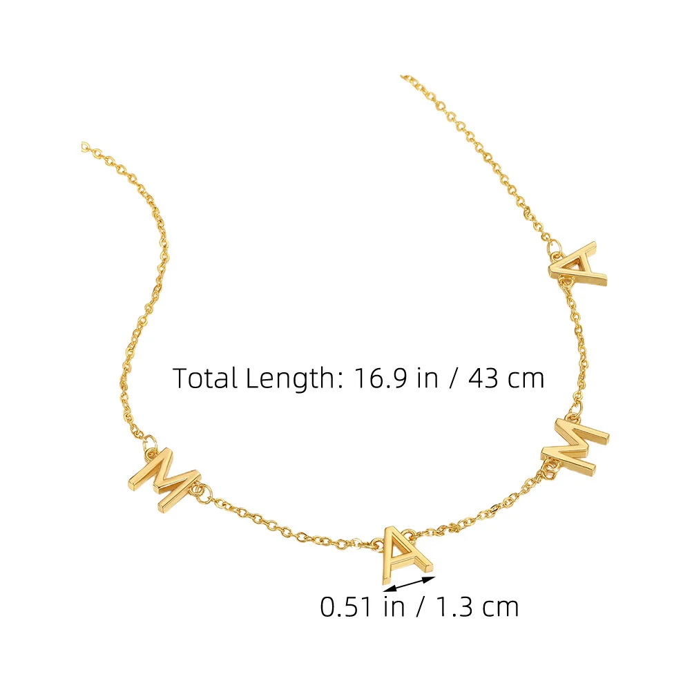 Collana con clavicola Gioielli con ciondolo delicato per il regalo della festa della mamma Collana elegante da festa Girocollo da donna Catena da collo da donna