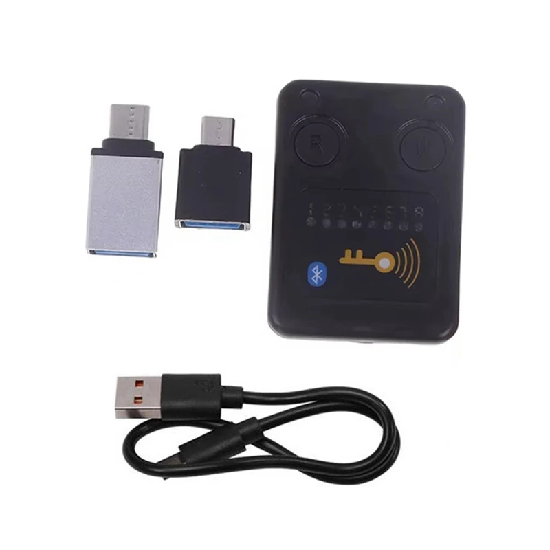 

A16Q-13.56MHZ/125KHZ Chameleon Ultra Contactless Smartcard Emulator NFC Tool For RFID System Badge Decode RFID Emulator