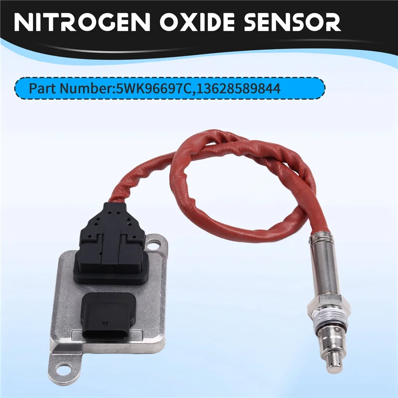 858984401 5wk96697c para sonda 13628589844 sensor nox sensor de oxigênio de nitrogênio para bmw x5 f15 x6 f16 25d 30dx 40dx