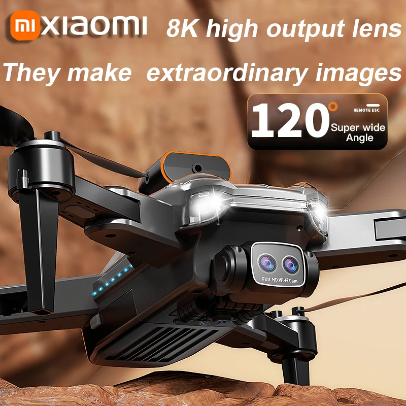 Xiaomi P11 Pro Drone 5G GPS 8K Aerial HD Professional Photography Dual Camera Infrared Obstacle Avoidance Brushless Motor Drone