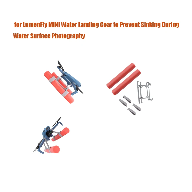 

Buoyancy Bar for LumenFly MINI Water Landing Gear to Prevent Sinking During Water Surface Photography