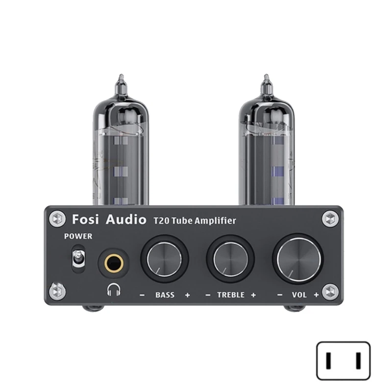 

M2EC Compact Amplifier with 50Wx2 Output Power Wireless Amplifier for Home System