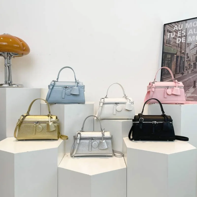 

Famous Designer Elegant Leather Women's Crossbody Bag Luxury Brand Trendy Classic Vintage Daily Commuter Bag​