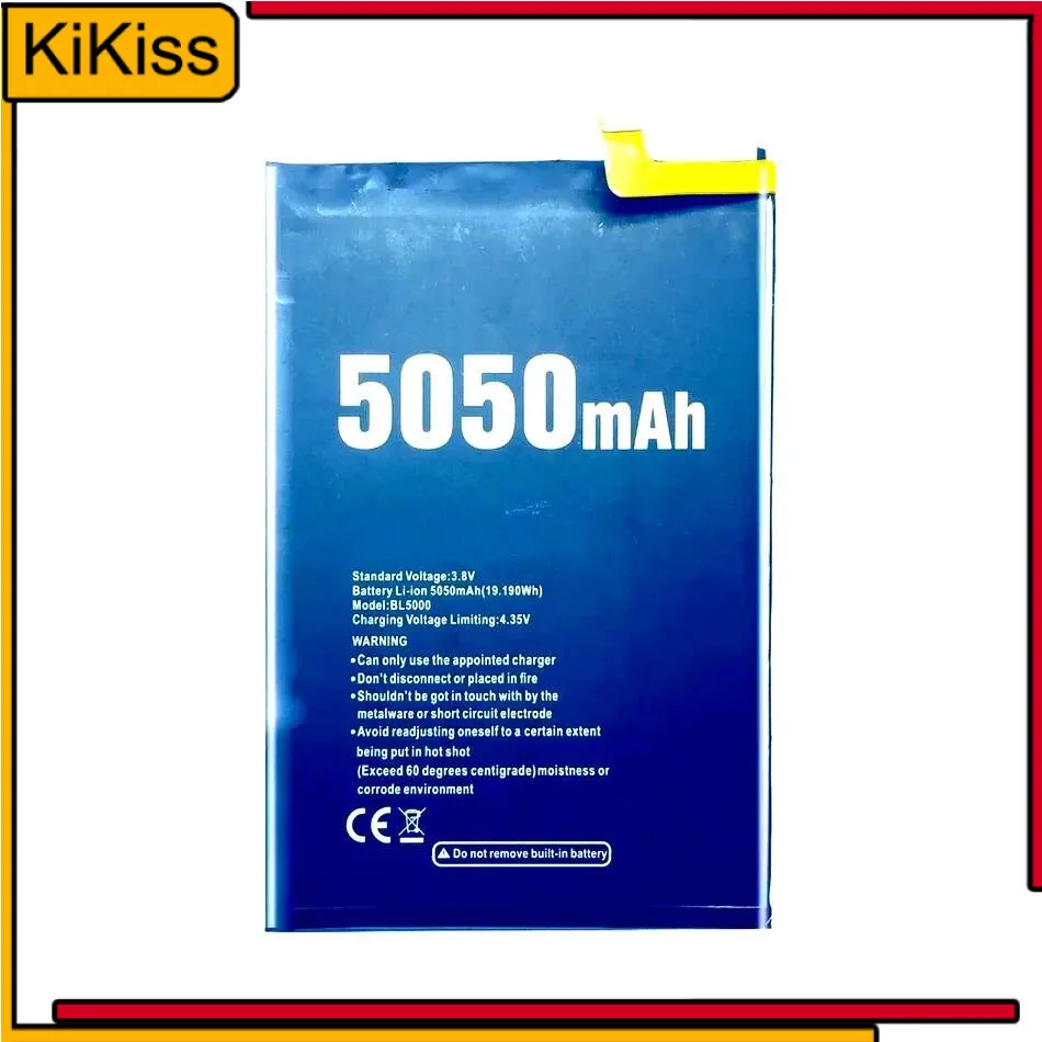 

Reliable Power Supply 5050mAh Mobile Phone Battery Long-Lasting Performance For Doogee BL5000