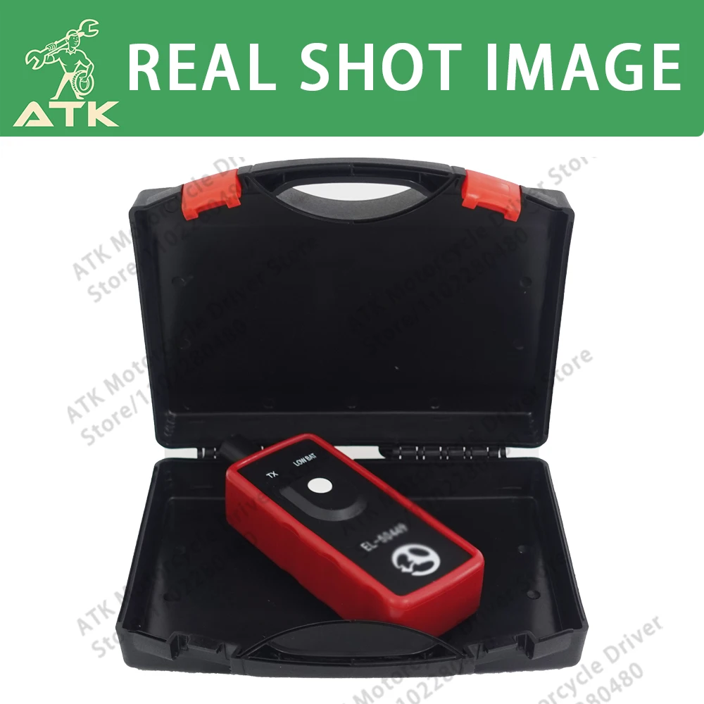 New EL-50449 TPMS Activation Tool For Fo-rd Lin-coln Mer-cury  In the replacement tire pressure sensor or tire pressure alarm