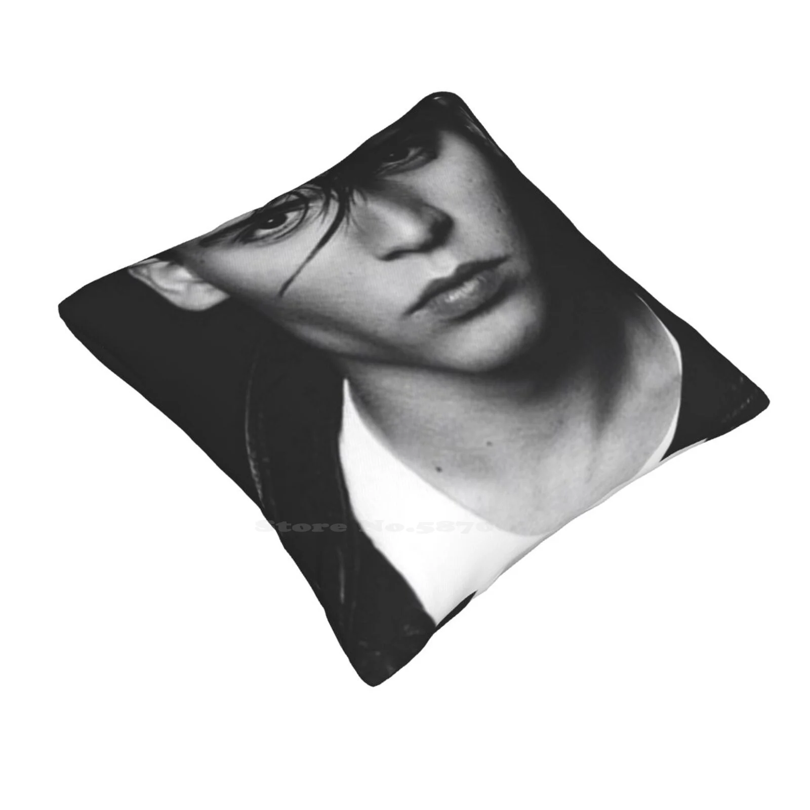 Johnny Depp Home Sofa Car Cushion Cover Pillowcase Johnny Depp Crybaby