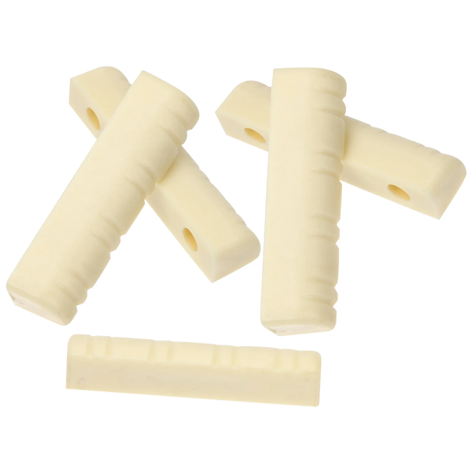 

5 Pcs Mandolin Accessories Bone Mandolins Nut Files Supplies Part Accessory Nuts Musical Instrument