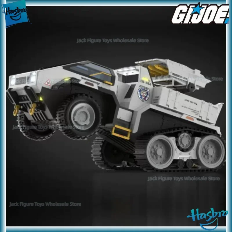 In Stock Hasbro G.I. Joe 6-inch Scale Crowdfunding Snow Cat Vehicle, Finished Product, Collectible, Gift