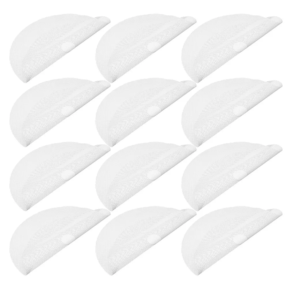 12Pcs Silicone Drying Mats Round Nonstick Dehydrator Sheets Reusable Food Dryer Pads Fruit Dehydration Accessories