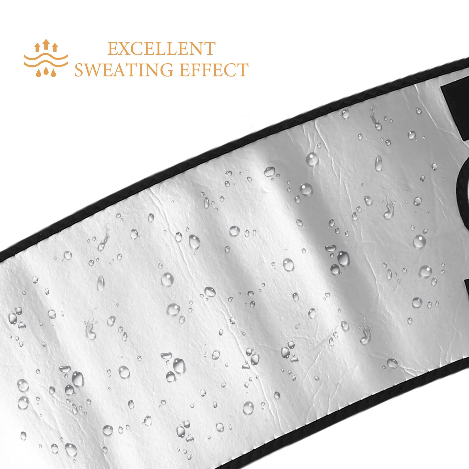 1Set Sweat Thigh Wraps Sauna Arm Bands Body Trainer Shaper Gym Accessories for Workout Post Training Muscle Recovery