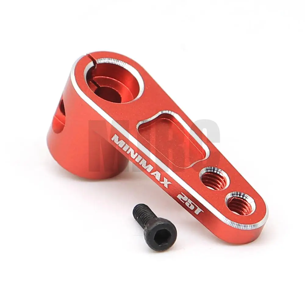 สําหรับ Traxxas Trx4 1/10 Off-road รถ Drift รถจําลองรถปีนเขาโลหะ 25 T Servo ARM ความสูงแขนพวงมาลัย