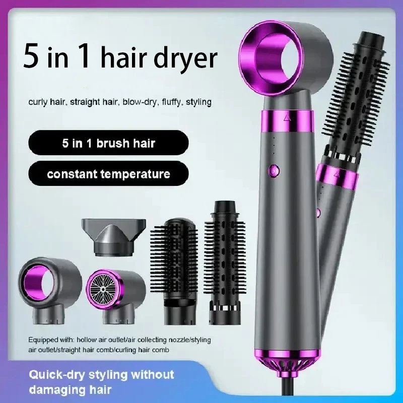 New Ultra Cold and Hot Air Conditioning Hair dryer Safe Personal Hair Care Styling Negative ion constant anion hair dryer