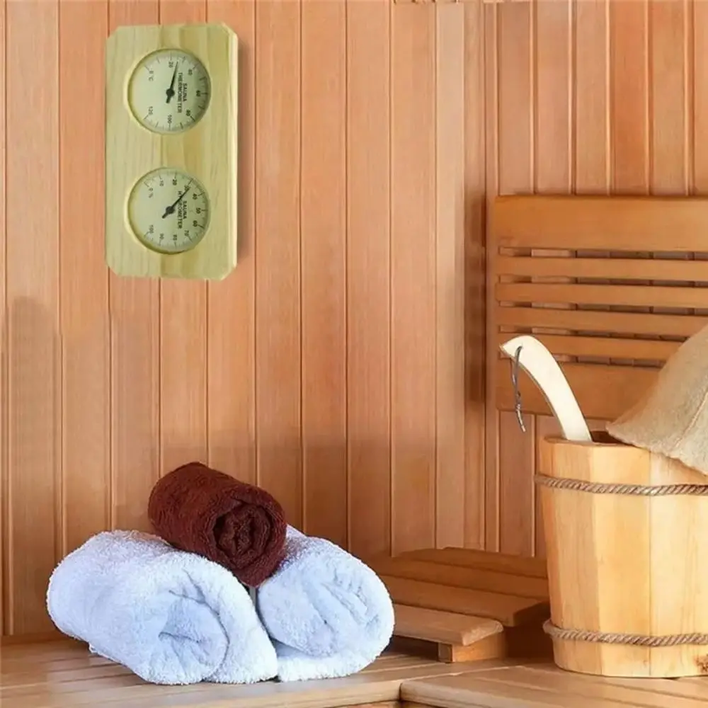 

Биметаллический настенный термометр с гигроскопическим элементом, термостойкими материалами и механическим двойным дисплеем