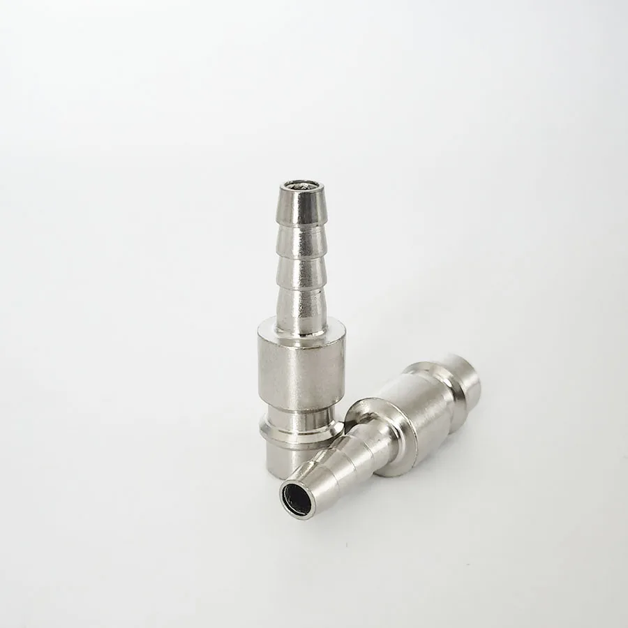 6mm/8mm/10mm/12mm Hose Barb EU Type Plug Pneumatic Fitting European Standard Quick Connector Coupler Adapter For Air Compressor