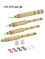 .22lr Laser Bore Boresighter 223 .177 .17 Laser Boresighter 38SPL 45ACP 308 Laser Collimator