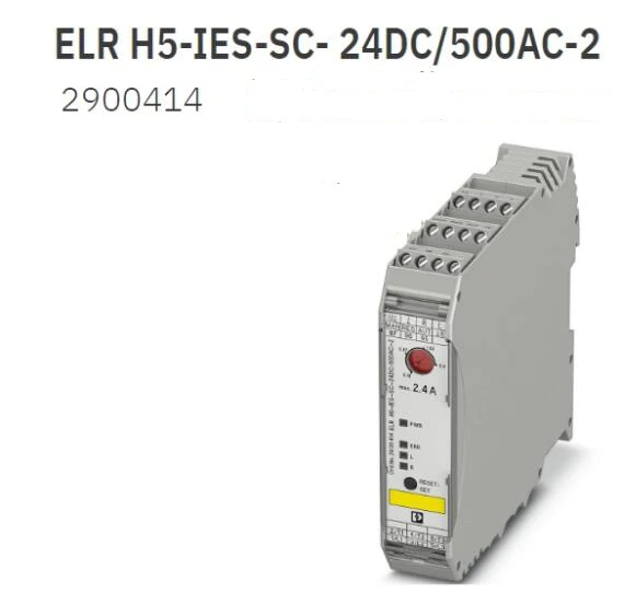 

Оригинальный новый стартер двигателя ELR H5-IES-SC-24DC/500AC-2, доступный в наличии