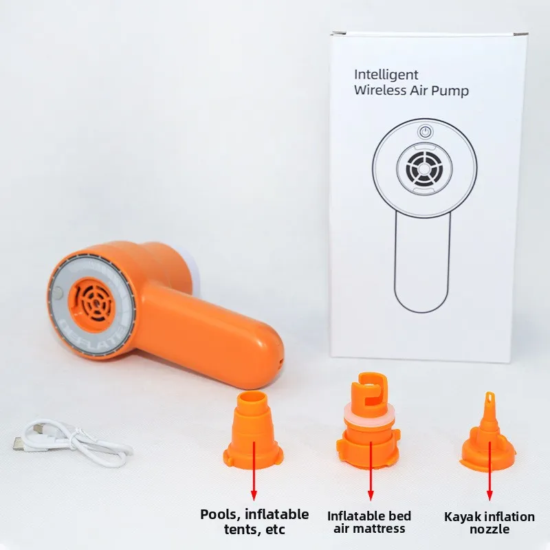 Intelligent Wireless Air Pump, Long Battery Life, Strong Inflation, Portable Outdoor Car Air Pump