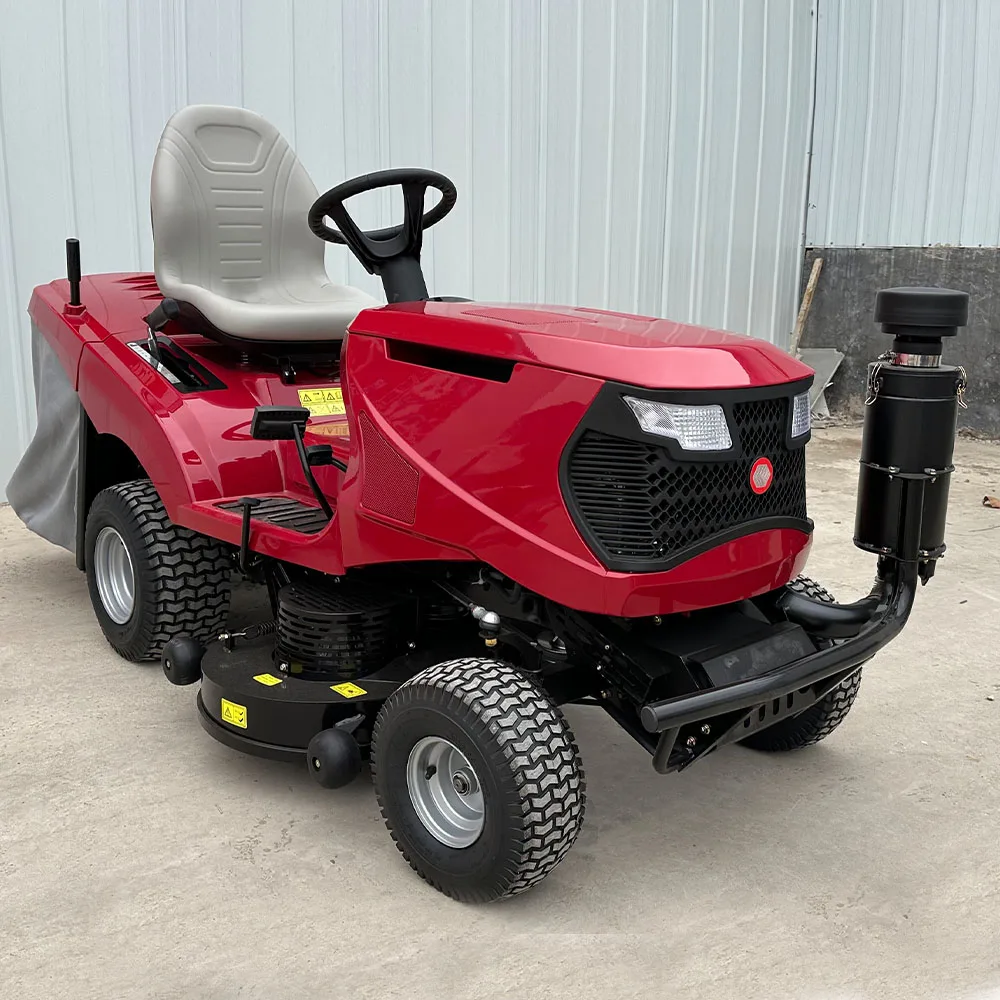 Cortadora de Césped Eléctrica Personalizada de 25 HP con Gran Capacidad para Césped, Multifuncional, de Giro Cero, para Jardines