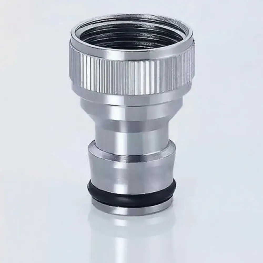 Copper Plated Washing Machine Faucet Adapter Auto Shut Off Water Valve Leak Proof Garden Pipe Connector Plumbing Joint
