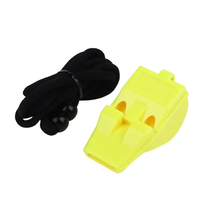 Sports Teacher Three-Tone Whistle Basketball Football Volleyball Game Training Whistle For Sports High-pitched Rescue Whistle