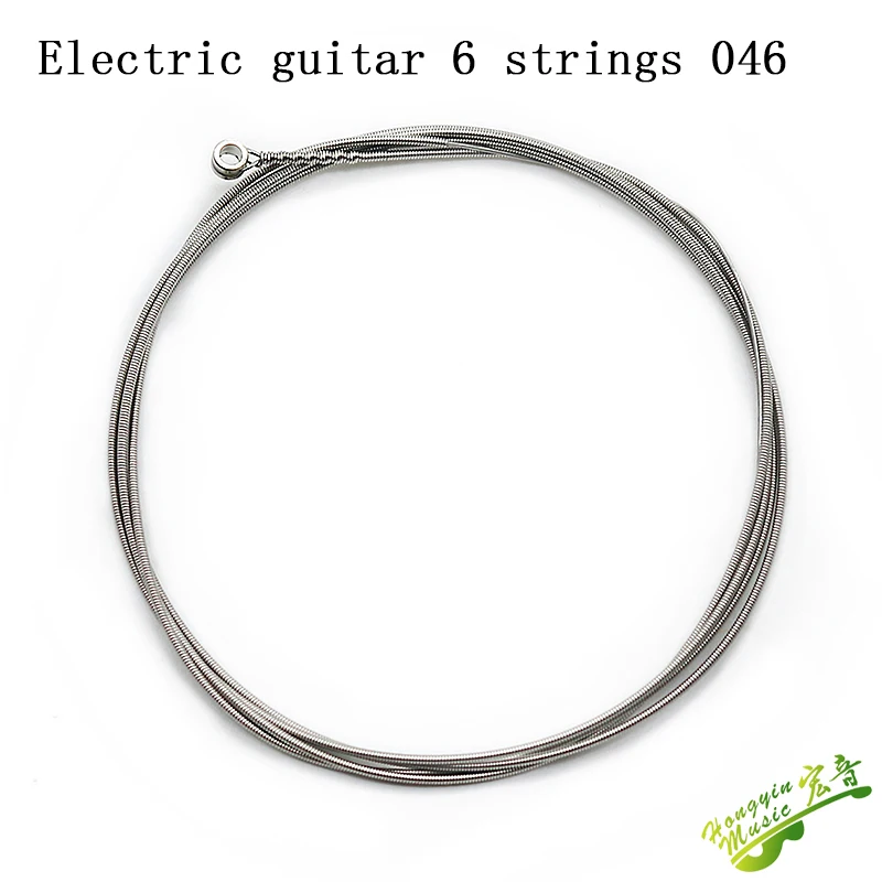10 Stück Messing-Einzelsaiten 1-6 für Akustik- und E-Gitarre, Ersatz-Musikinstrumentenzubehör – Detail 34