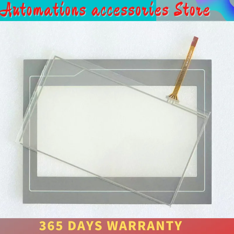 

Touch Screen Panel Glass Digitizer For TPC7012Cf TPC7012Bd TPC7012Ef TPC7012Cd HST070132-A Membrane Overlay Front Film Mask